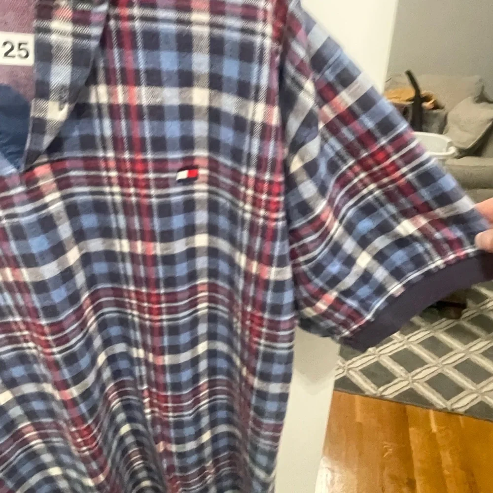 Tommy Hilfiger Classic Blue and Red Polo - Picture 6 of 12